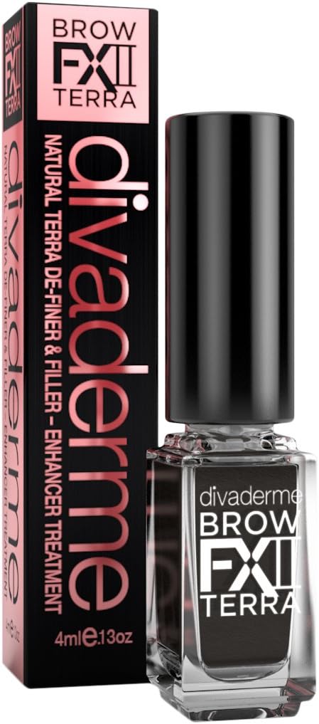 Divaderme FXll Terra Brow Extender, Espresso