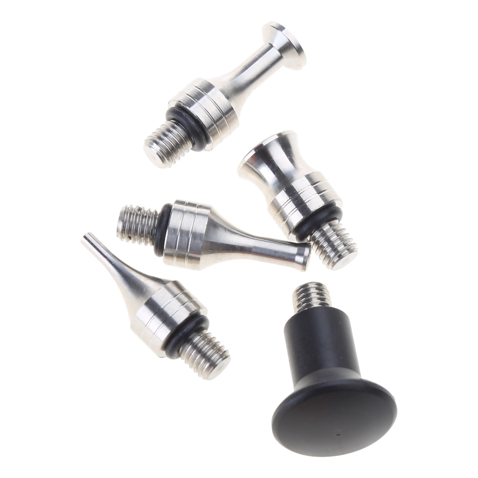 JzcsdkSIL 5pcs Knock Down Pen PDR-Tools Car Tap Down Body Panel Dent Removal Repair Hand Tools Auto Maintenance Part Kit Hammer Tap Holder Measure Kit Knock Down Pen PDR-Tools Car Tap Down