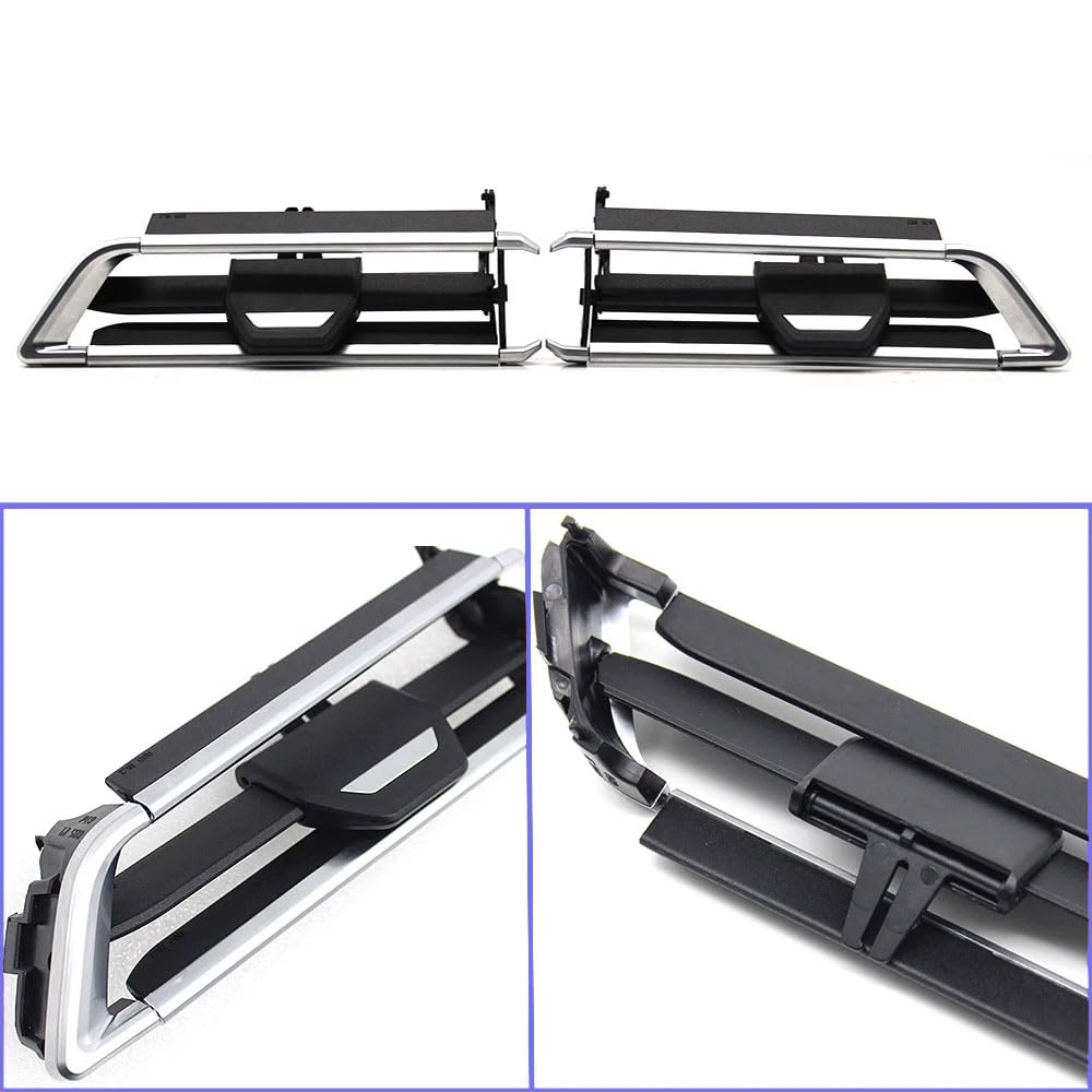 for BMW X5 G05 X6 G06 X7 G07, Center AC Air Vent Clips Tab Repair Kit, Dash Middle AC Vent Clips Air Conditioning Vent Outlet Tab Replacement (Middle Left)