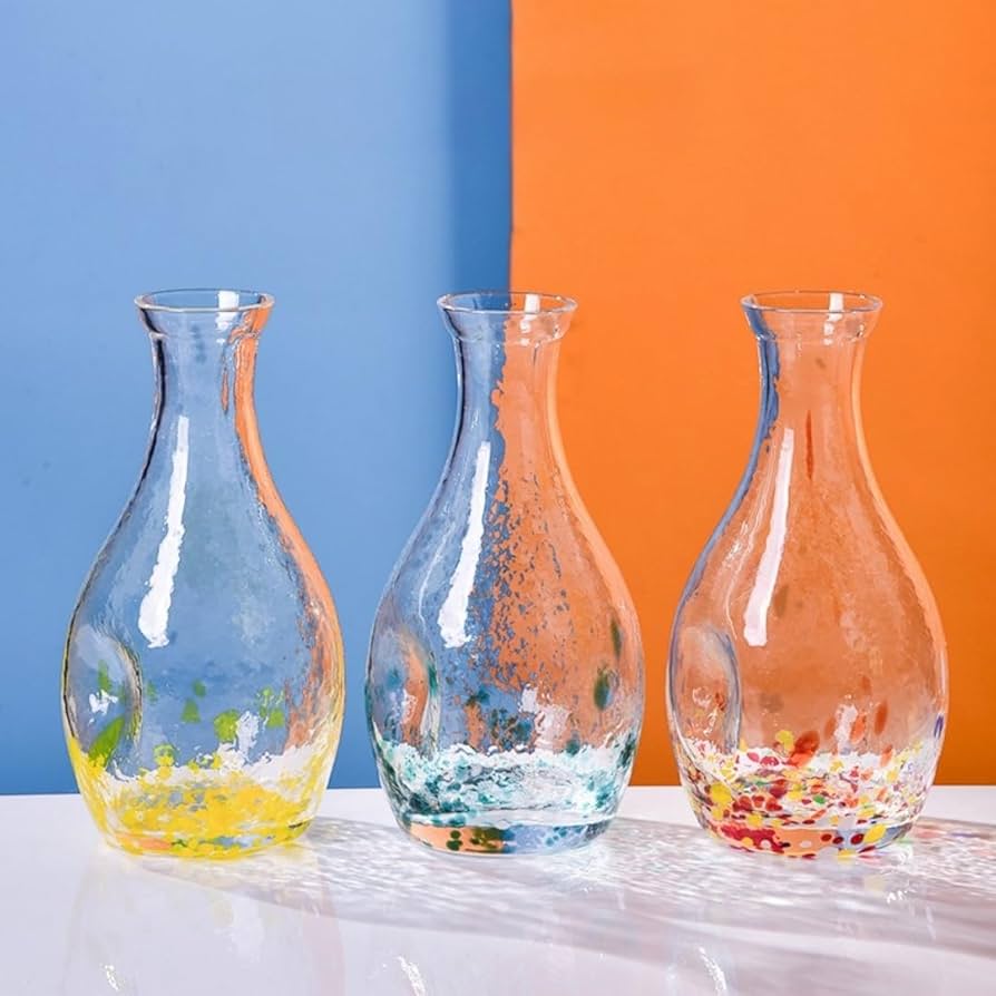 Amazon.co.jp: hybmszj 冷酒器セット 徳利 日本酒セット グラス