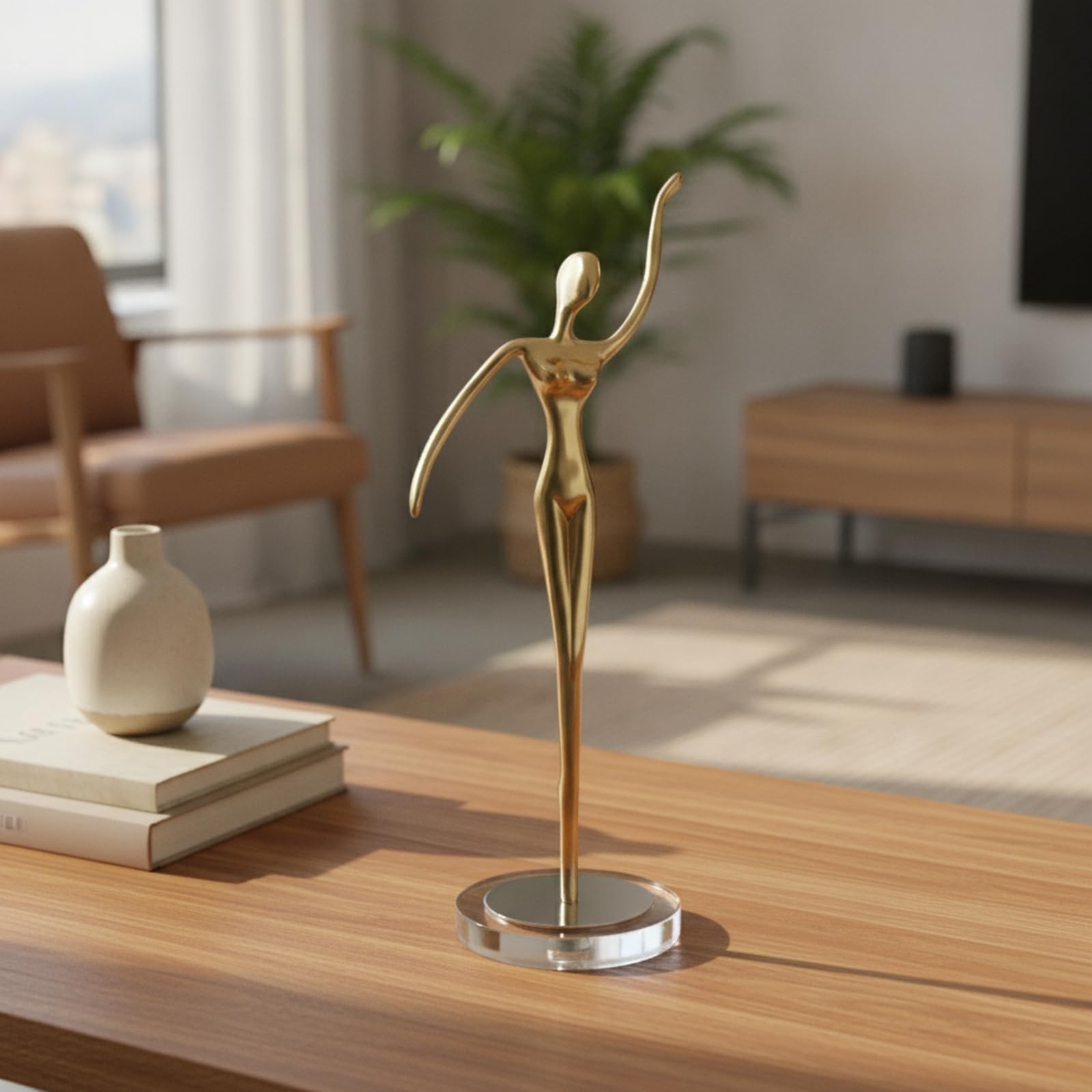Statue Abstraite Abstrait Décoration, style to 4