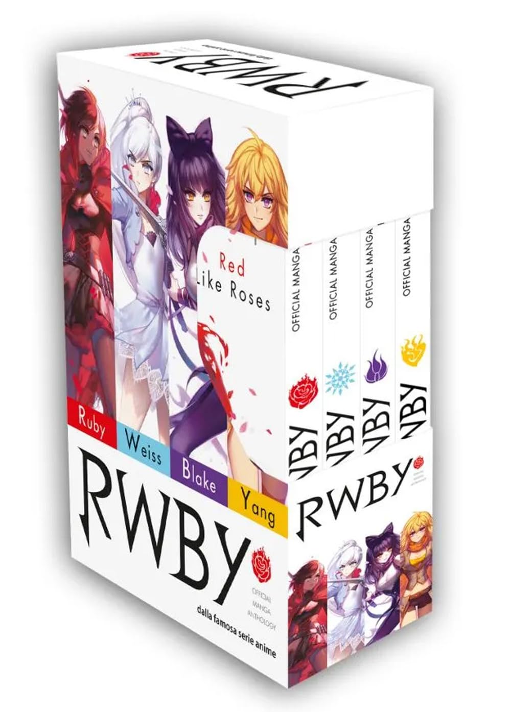 RWBY. Official manga anthology (Vol. 1-4)