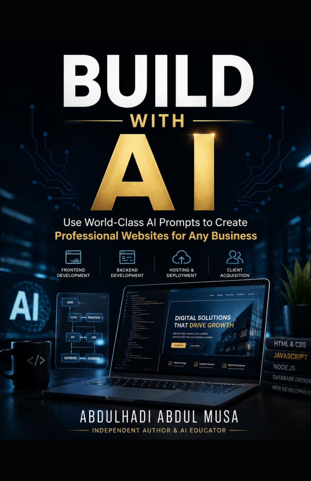 Buiild With AI: Use World-Class AI Prompts to Create Professional Websites for Any Business