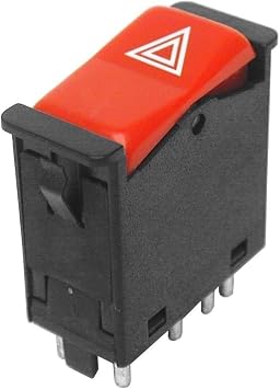 Replacement Hazard Warning Switch For Mercedes Benz R107 W123 W126 W201