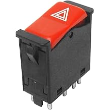 Replacement Hazard Warning Switch For Mercedes Benz R107 W123 W126 W201