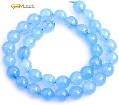 Miniatura 152 de GEM-Inside Red Orange Carnelian Gemstone Loose Beads Natural Energy Power Beads for Jewelry Making Round Faceted 8mm 15