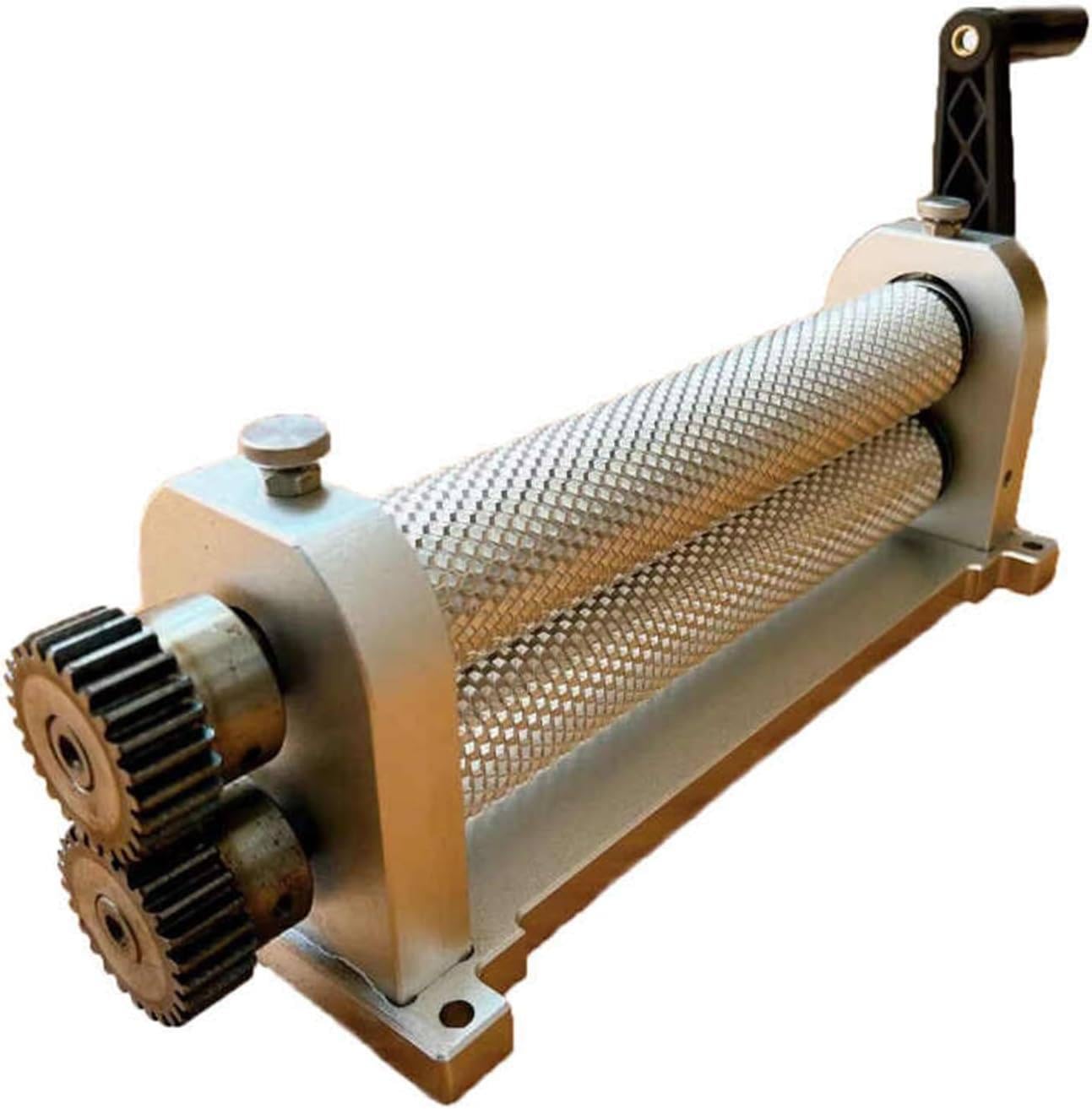 GAYAYAS Manual Beeswax Rolling Mill, Portable Beeswax Press Beekeeping supplies, aluminum alloy, beeswax sheet machine, for honeycomb production 4.9mm