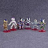 Material: PVC-Kunststoff SXXYTCWL Ball 6 Freezer Goldene weißen Luftballons animieren Figur Modell Statue Dekoration jianyou