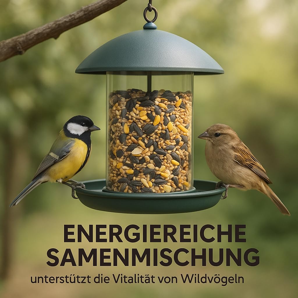 POSH Nourriture pour oiseaux sauvages 25 kg Mélange 4 saisons