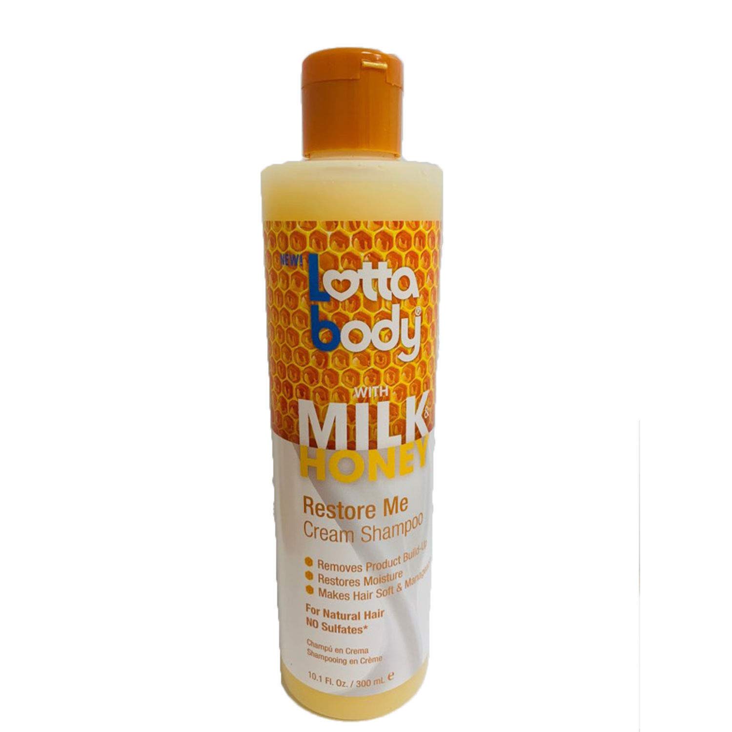 LottabodyLotta Body Shampoo Milk & Honey 10.1oz, 10.1 Oz