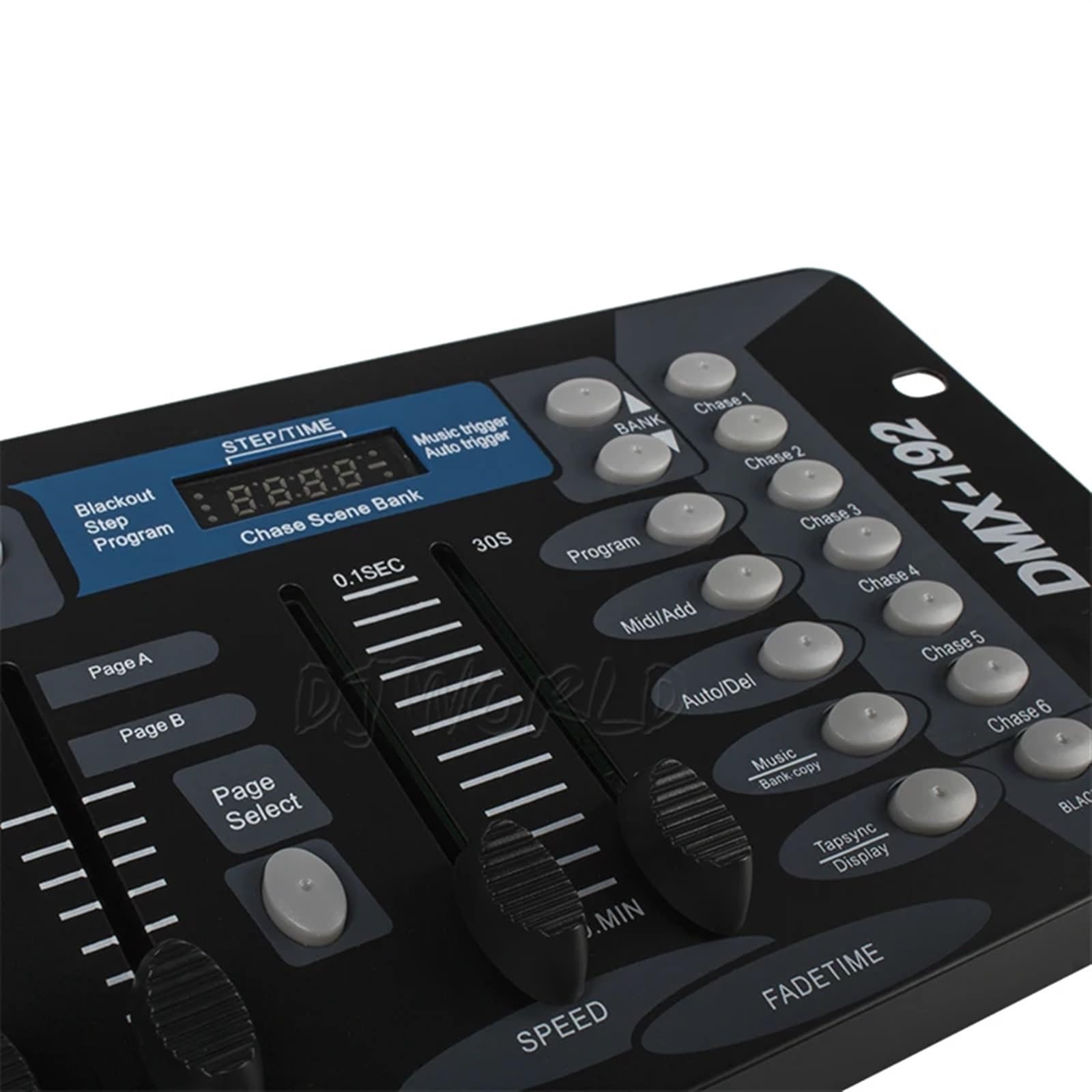 Mikser audio DJWORLD 192 kontroler do reflektora z ruchomą głowicą 192 kanały kontroler Dj do sprzętu DJ-skiego DMX512 kontroler Dsico(5500W)