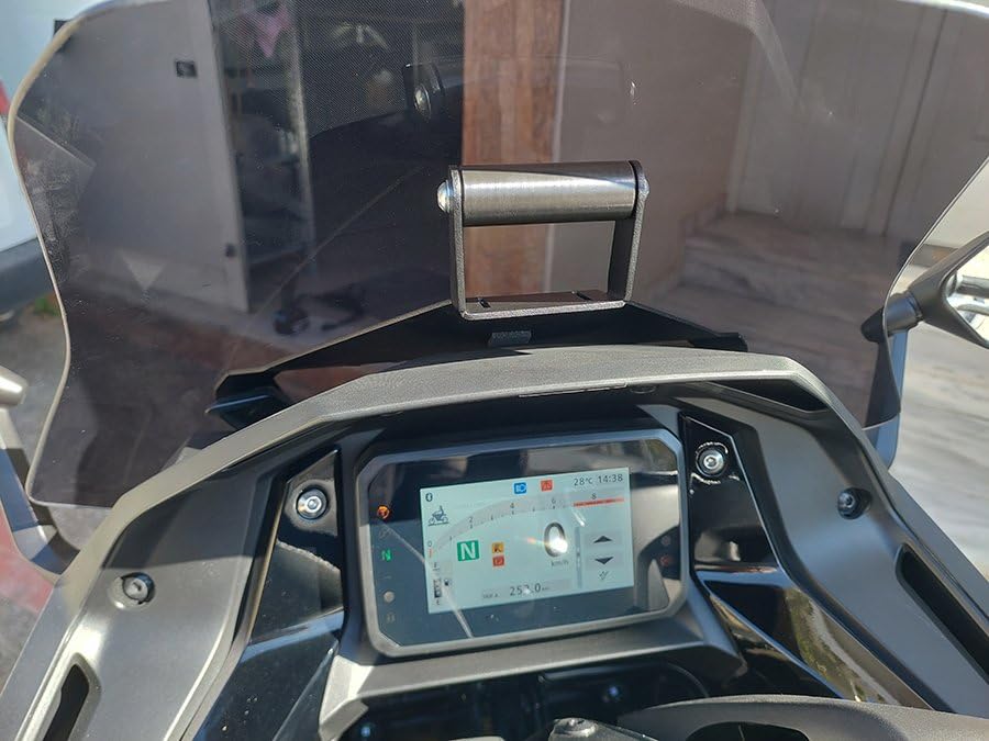 Smartphone-/GPS-Halterung kompatibel mit Honda Forza 750 2025-
