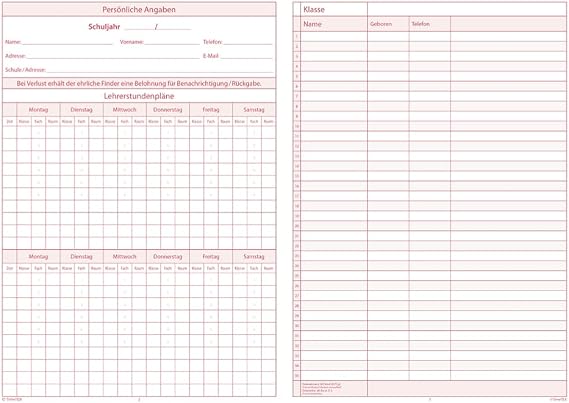 TimeTEX Student Performance Book A4