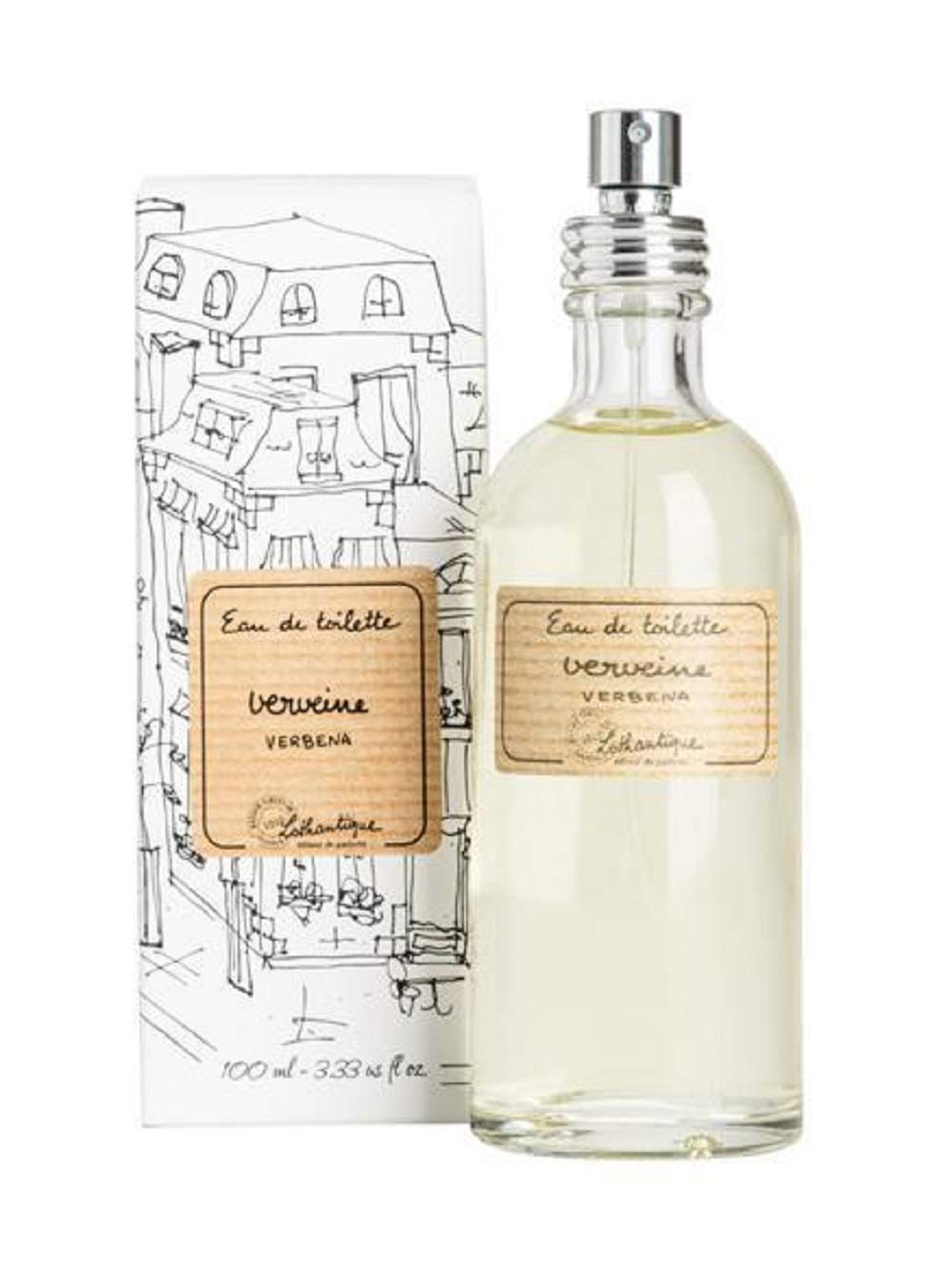 Lothantique Authentique Eau de Toilette Verbena 100ml/3.3oz
