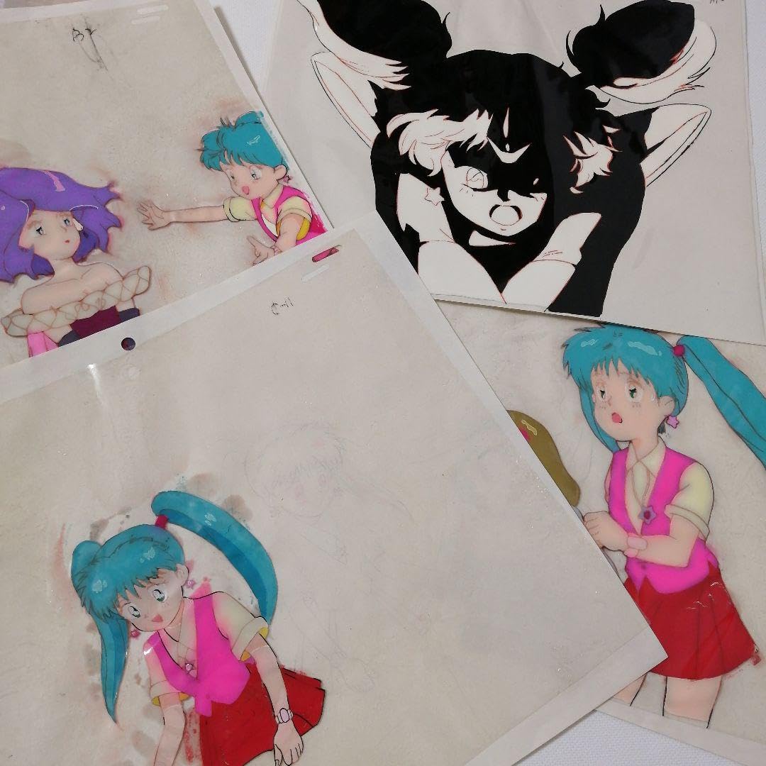 Amazon.co.jp: 魔法のエンジェルスイートミント セル画 4種 : おもちゃ
