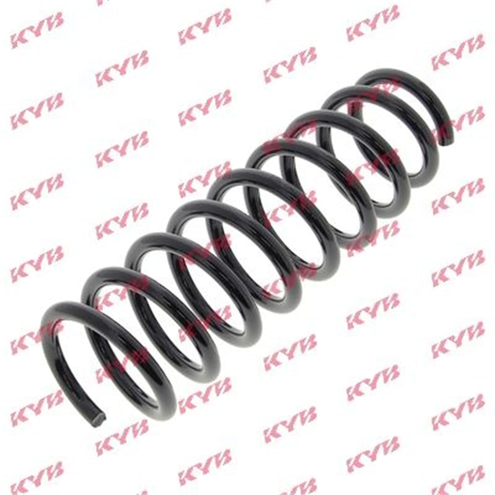 2X KYB K-Flex Fahrwerksfedern hinten | 2x RC6368 Kompatibel mit Cee'd Schrägheck (ed),pro Cee'd (ed)