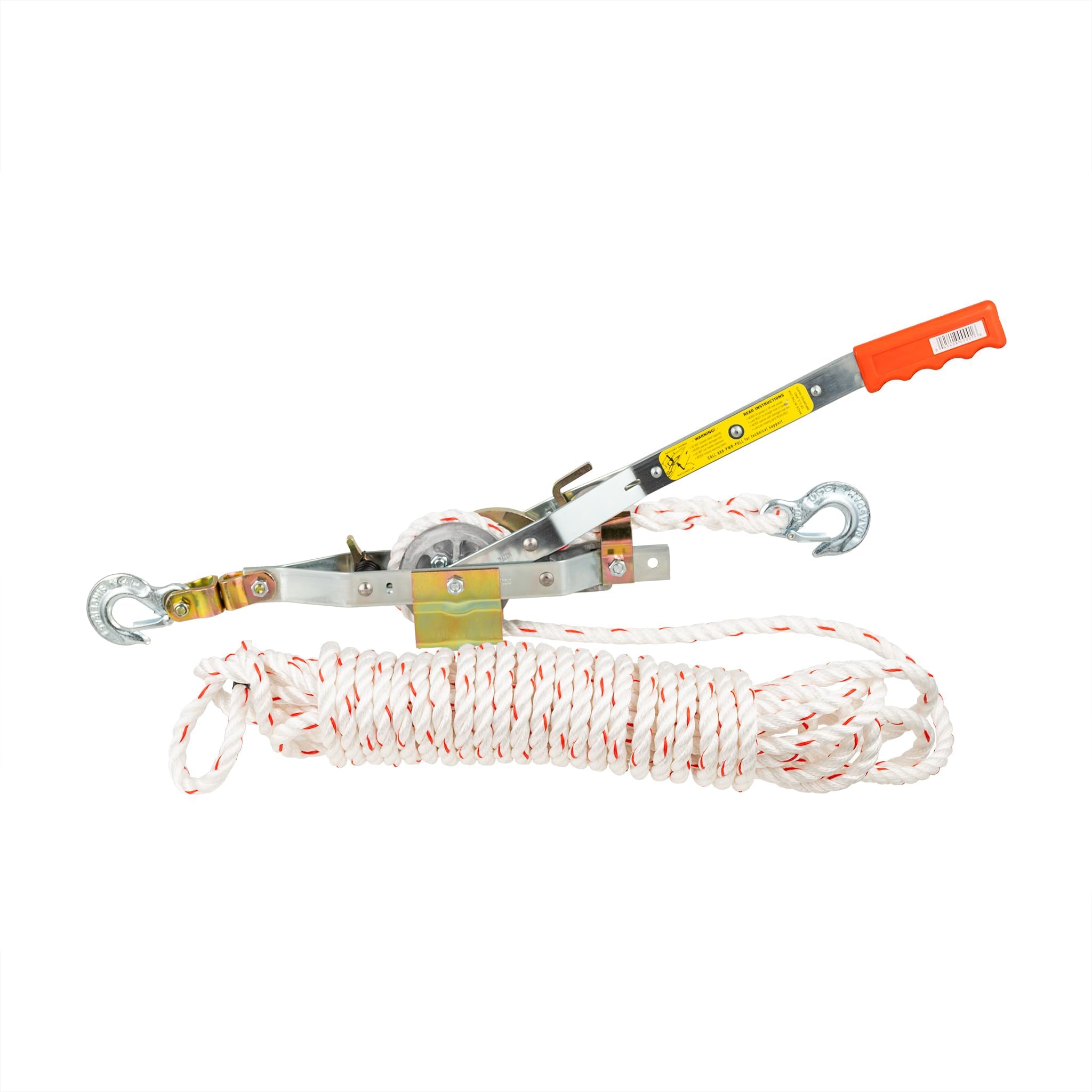 Maasdam Pow'R Pull A-50 3/4 Ton Capacitty Rope Puller with 50' of 1/2 Dia. Rope by Maasdam