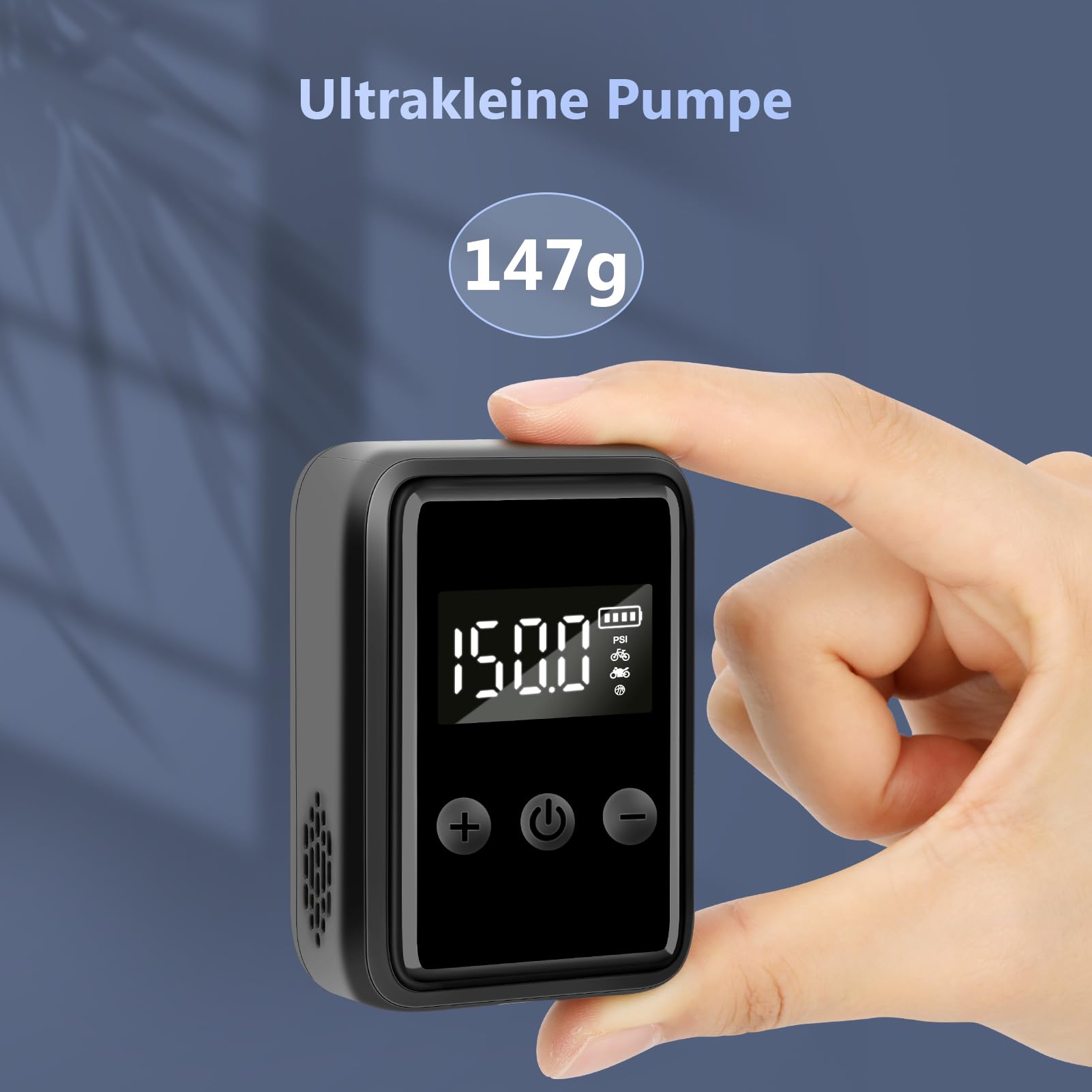 Flintronic 1PCS Mini Fietspomp, Minipompen voor Fietsen, Ultracompacte