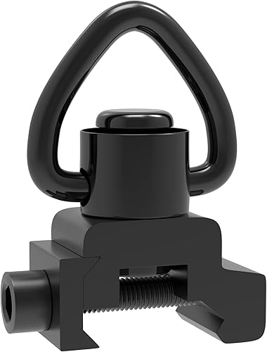 1 '' QD Sling Swivel Mount, accesorio de eslinga de desmontaje rápido para honda de dos puntos