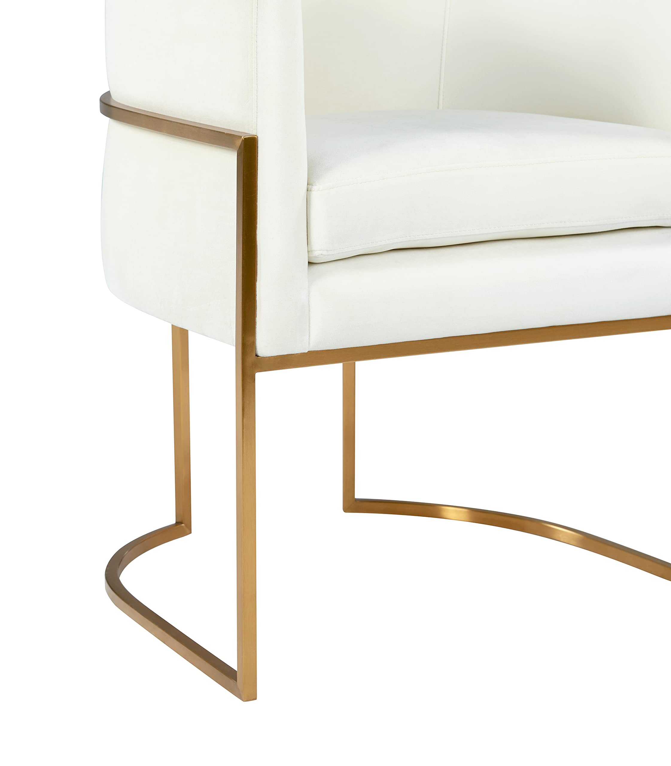 Amazon.com - Tov Furniture Giselle Upholstered Velvet Dining Chair