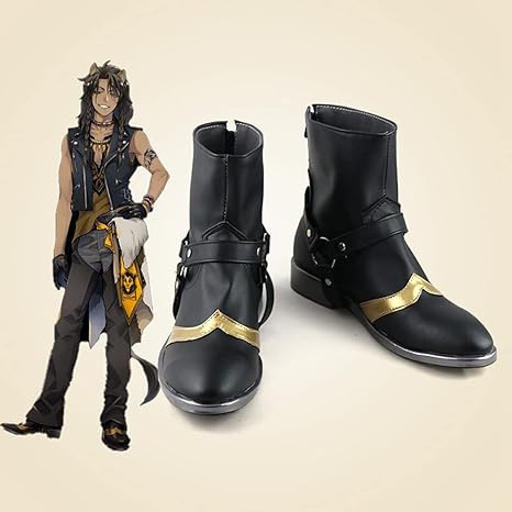 Amazon Lvshi レオナ キングスカラー コスプレ靴 ツイステッドワンダーランド サバナクロー寮 ライオン キング コスプレブーツ シューズ Cosplay Shoes コスチューム ハロウィン 仮装 変装 クリスマス 制服 大人 アニメ イベント 女 25 5cm コスプレ 仮装 通販