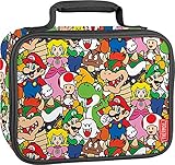 Thermos Kids Soft Lunch Box, Super Mario Brothers