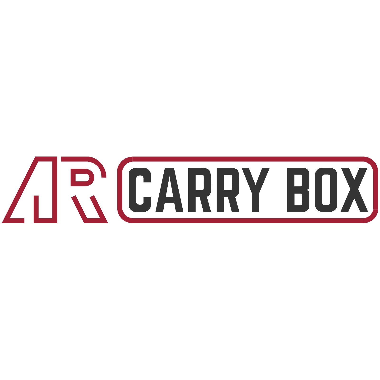 Maletín de AR Carry Box® de aluminio, caja de herramientas vacía; 450 x 320 x 175 mm. Color aluminio/plata
