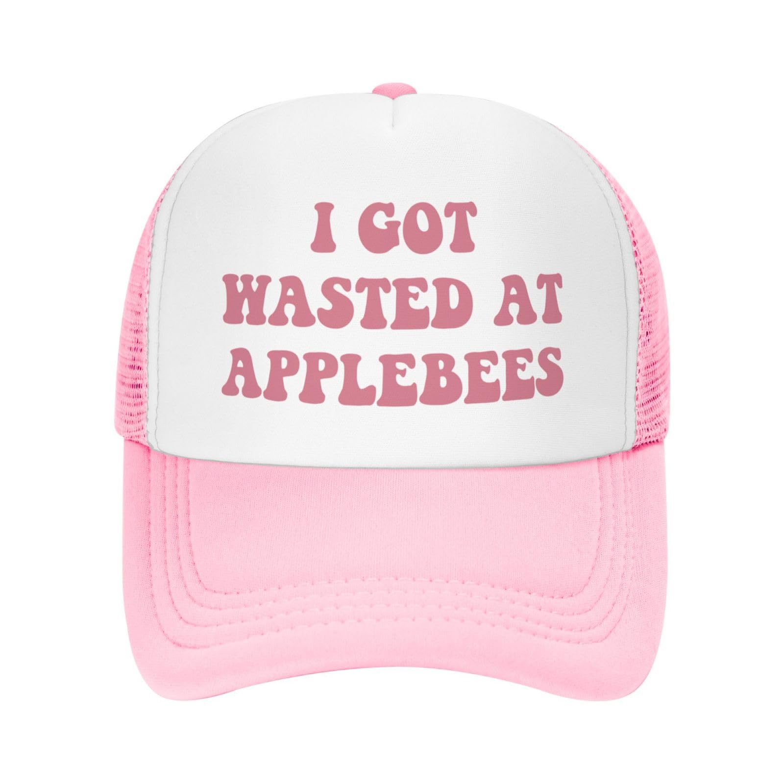 Put It On My Boyfriends Tab Trucker Hats for Women Pink Men Humor Gift Pink Hats for Men