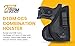 DTOM CC5 Combination Pocket/IWB Holster for Both Ruger LCP and Keltec P3AT, P32 w/Crimson Trace Lasers