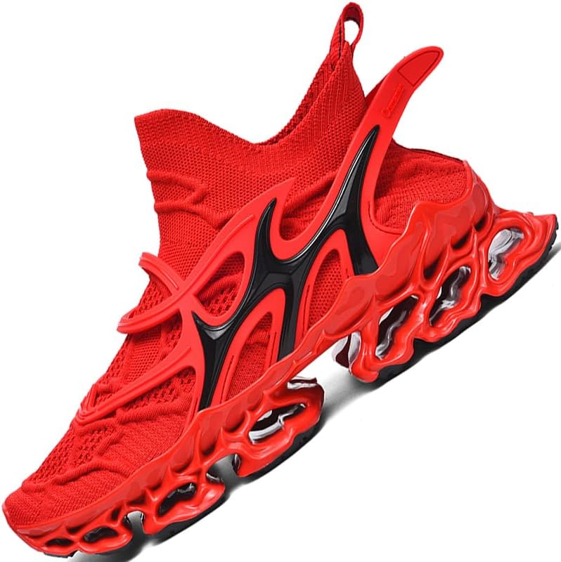 Men's Sneakers for Men Shoes Blade Tennis Mens Trail Running Athletic Fashion Shoe Man Black White Brown Blue Orange Size Basketball Runner