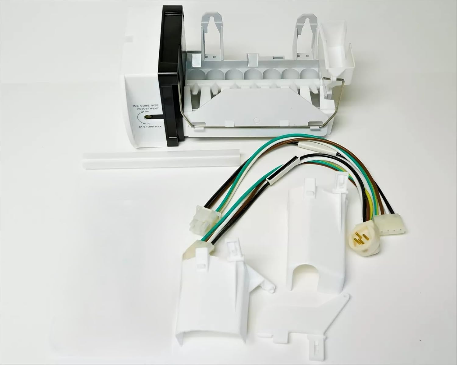 Refrigerator Ice Maker for Kenmore Models 363.9550417 363.9552410 363.9554710 363.9557710 363.9557780 363.9557810 363.9557820 363.9557850 363.9557880 363.9562620 363.9562650 363.9562670