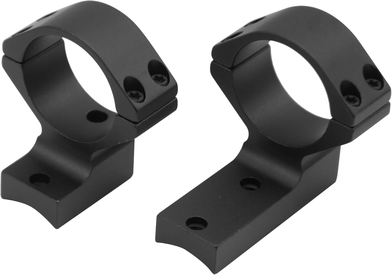 CCOP USA 30mm Integral Scope Rings for Savage 10 & 110 Round Receiver Aluminum Low/Mid/High Profile ART-SAV303