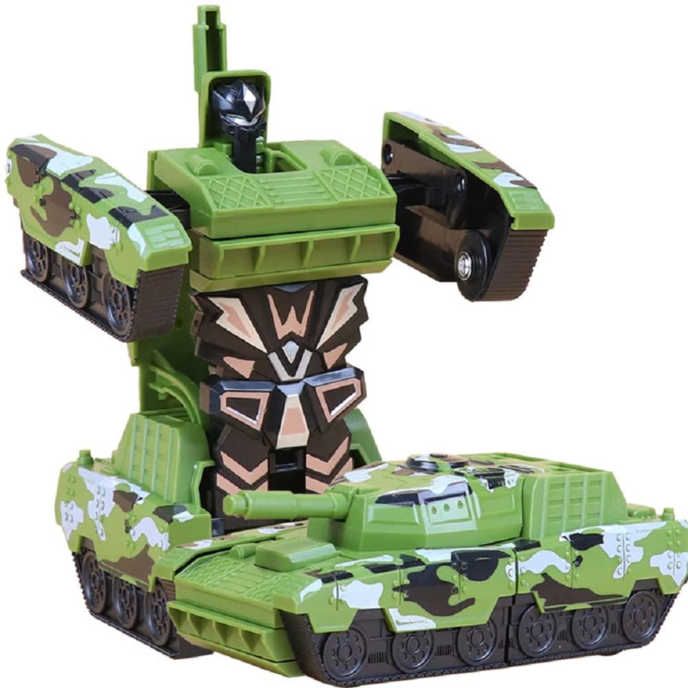 Jack Royal 2 in 1 Deformation Robot Tank Model Friction Powered Car Inertia One Step Pulse Transformation Toy Figures Military Vehicles Toy Tank for Kids Boys (2PC Set) (B0C55HW2RB) Amazon Price History, Amazon Price Tracker