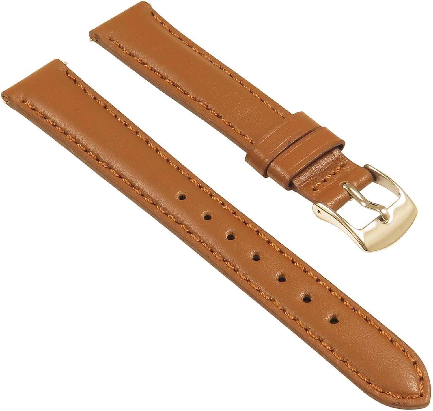 StrapsCo Classic Women's Leather Quick Release Watch Band Strap - Choose Your Color/Length - 8mm 10mm 12mm 14mm 16mm 18mm 20mm 22mm 24mm : Clothing, Shoes & Jewelry