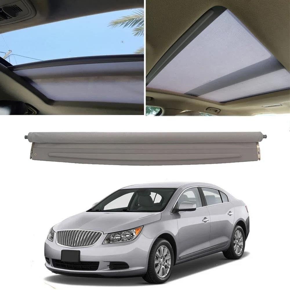 Auto Parasole Tenda Copertura Parasole per Tettuccio Apribile Panoramico per Auto, per Opel per Insignia Sport per Tourer 2009, 2010, 2011, 2012, 2013, 2014, 2015, 2016 E 2017(Beige)