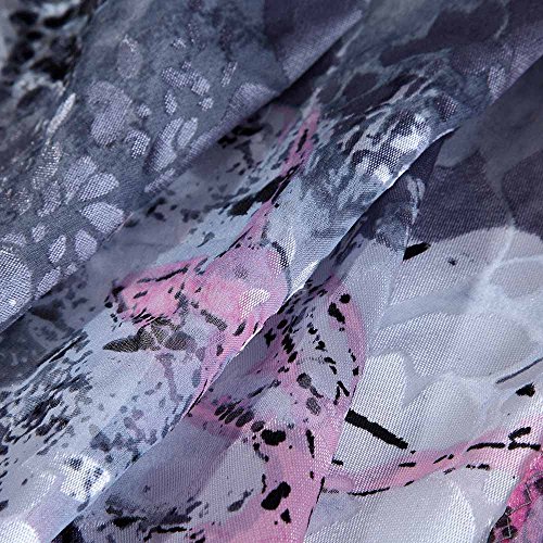 Signare sciarpa in raso di seta leggera per le