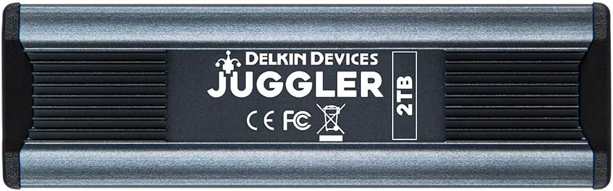 Black Friday - 70% OFF Delkin Devices 2TB Juggler USB 3.2 Type-C Solid-State Drive (DJUGBM2TB) Best Deal 🛒 Delkin Devices 2TB Juggler USB 3.2 Type-C Solid-State Drive (DJUGBM2TB)