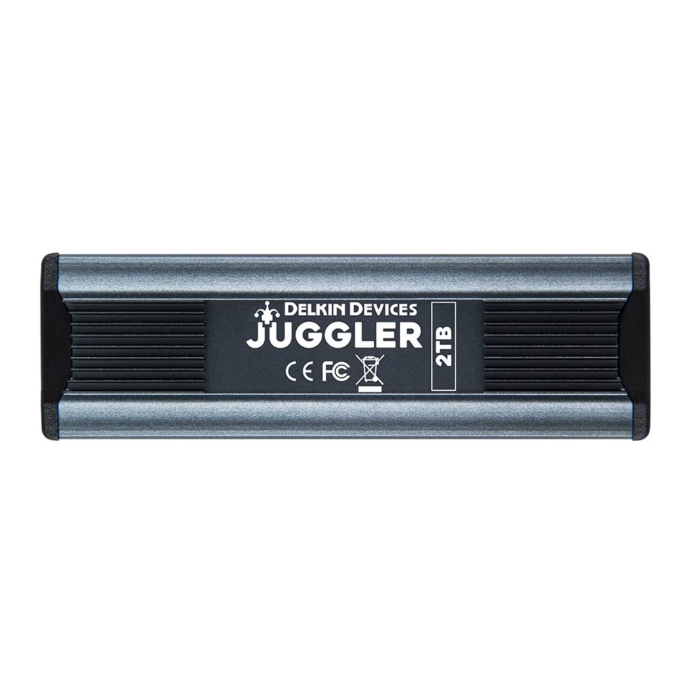 Delkin Devices 2TB Juggler USB 3.2 Type-C Solid-State Drive  