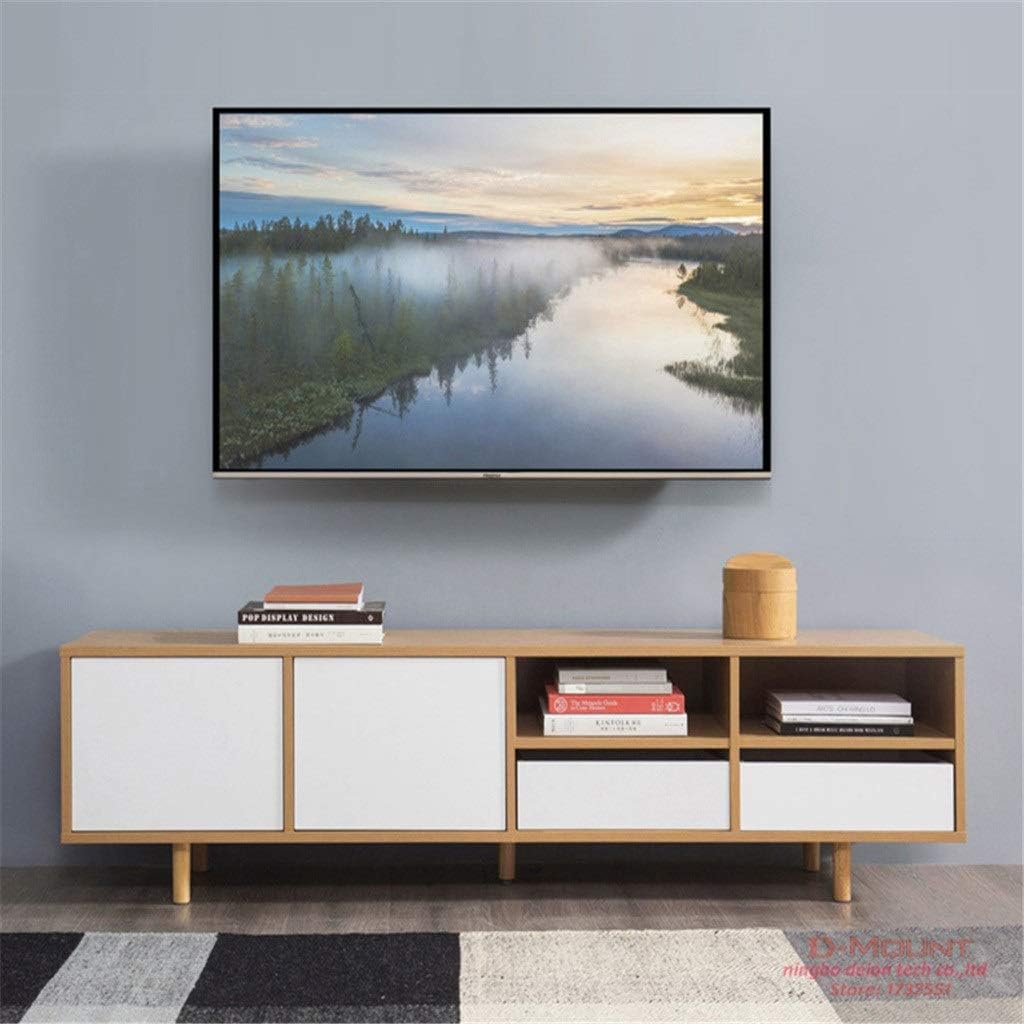 P5 40"-65" 6 Arm Vesa400x400 200x200 Retractable Full Motion LCD Tv Mount Wall Movable Bracket Lift Mechanism