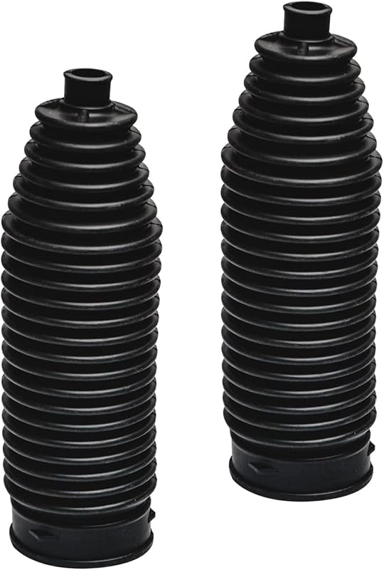 Kit de Coifas e Foles da Caixa de Direção Detroit Axle BT-637 para Veículos Selecionados – 2 unidades