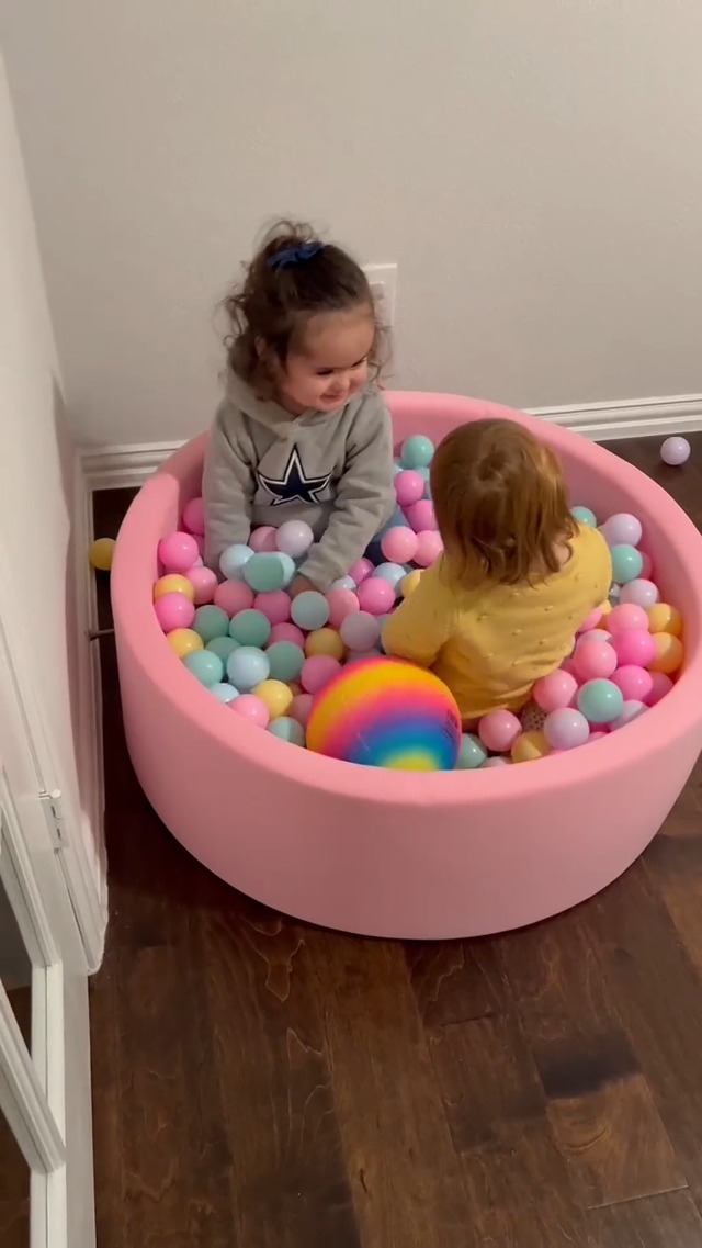 Funsland Bällebad Baby (Kein Ball), 90x30cm Rund G Produktbild-Vorschau 4