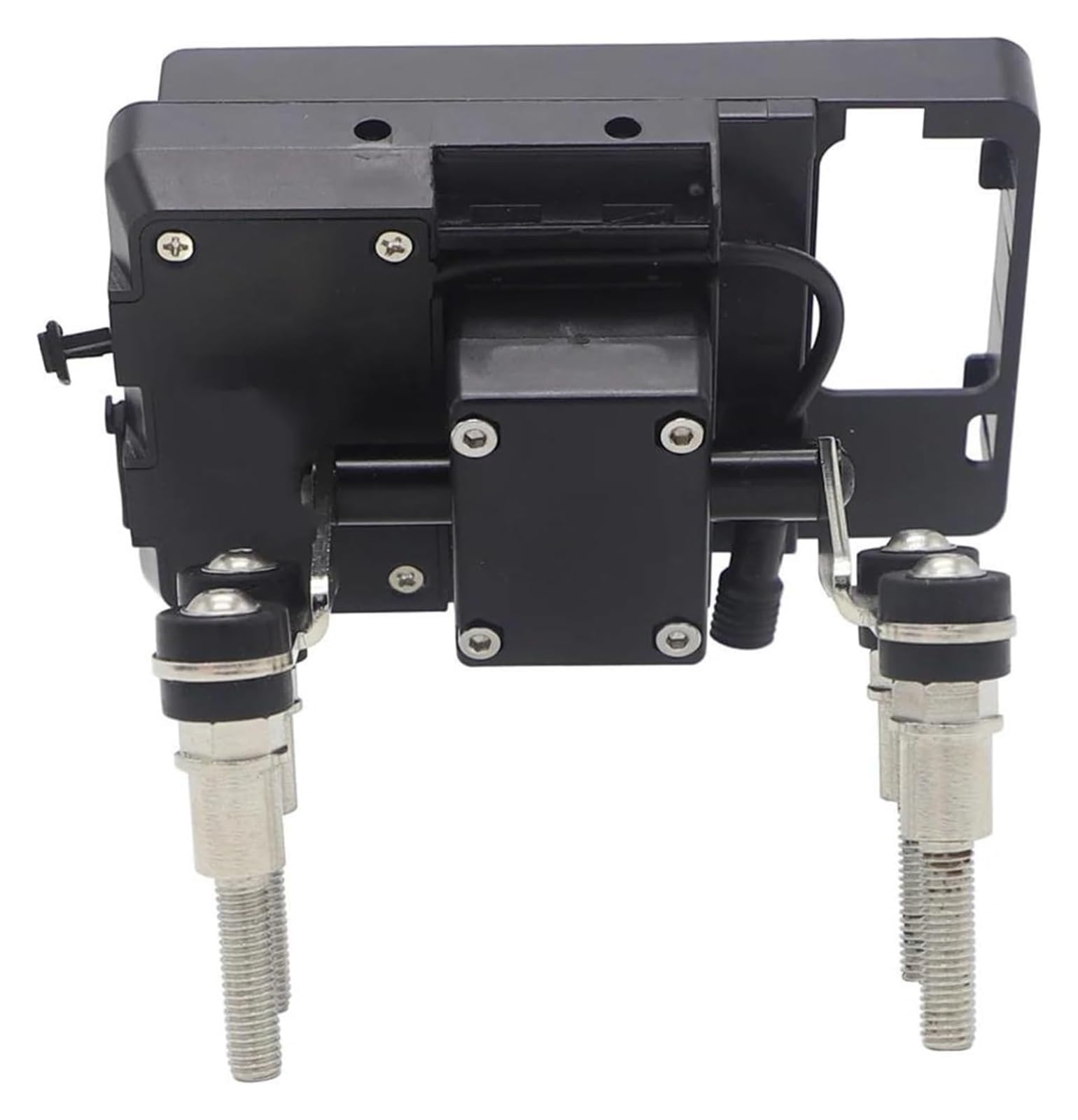 Navigation Mount Replacement Per BMW Per R1200R Per R1200RS Supporto Base Di Adattamento Telefono Barra Trasversale Posizionato Dock Navigatore GPS Moto(Black 2)