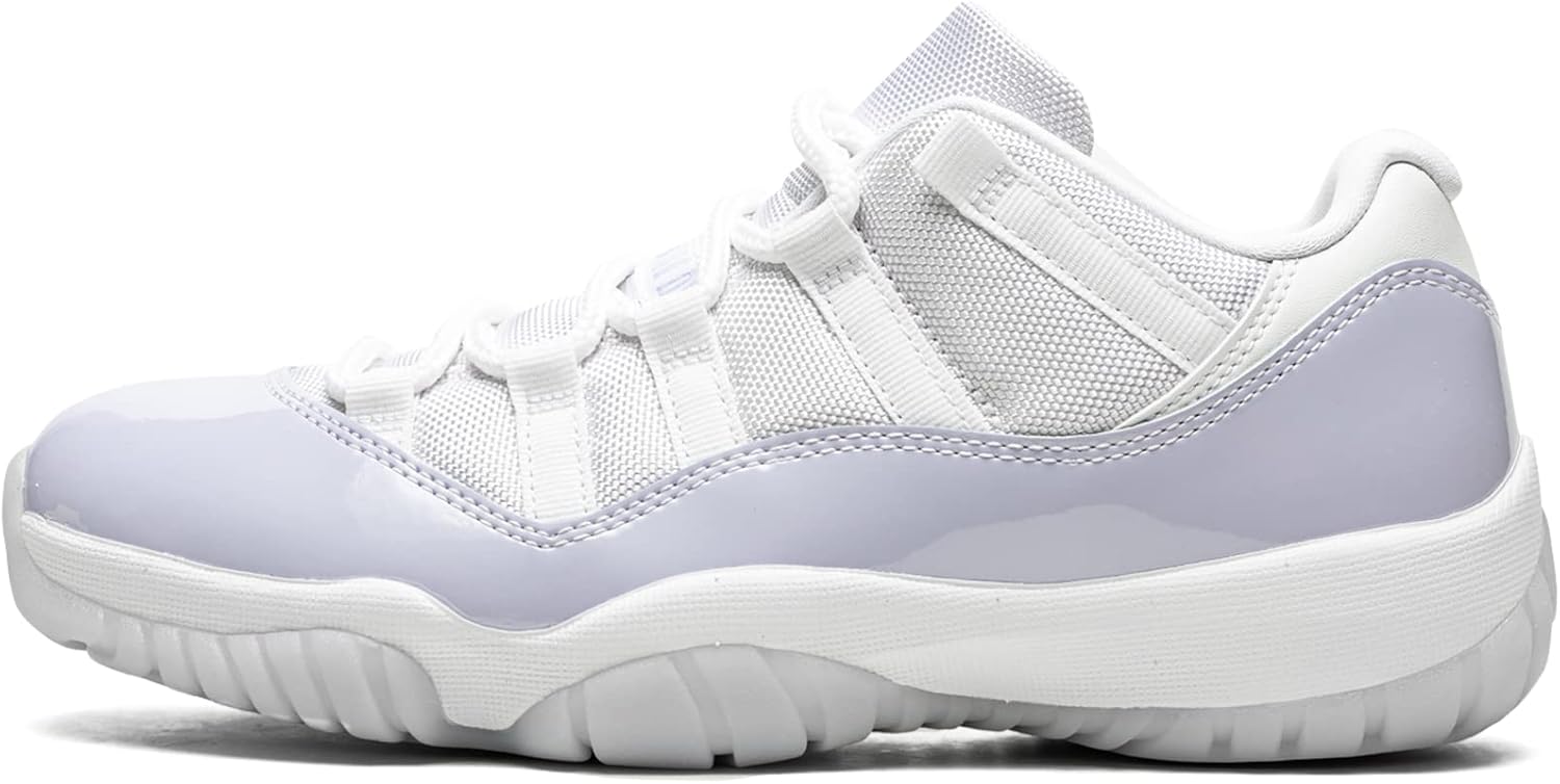 Jordan Womens Air 11 Low WMNS AH7860 101 Pure Violet - Size 5W