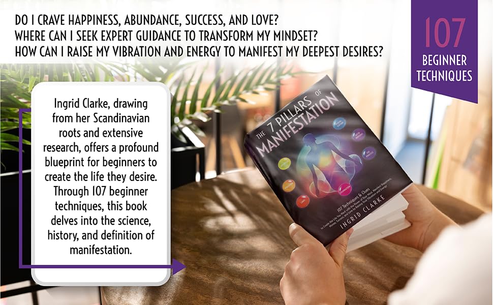 The 7 Pillars of Manifestation: 107 Techniques & Clues to Create the Life You Want with the Power of Your Mind. Manifest Happiness, Money, Success, and Love by Raising Your Vibration and Energy - Image 4