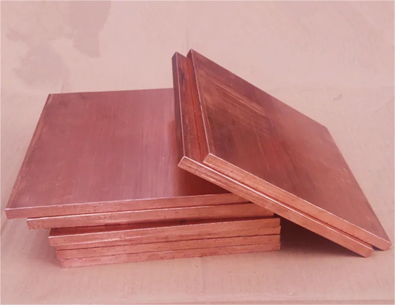 Copper Heatsink Computer PC Laptop Notebook | Foglio di blocco piastra di raffreddamento a conduzione di calore(50x50x25mm 1pc)