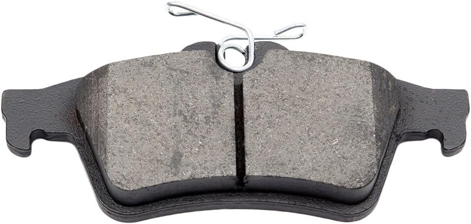 ECCPP D1095-7874 Rear Ceramic Disc Brake Pad Set Fit For Chevrolet Cobalt 2008-2010,For Ford For EcoSport 2018-2019,For Ford For Escape 2013-2016,For Ford For Focus 2010 2012-2018