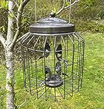 Selections Deluxe Heavy Duty Squirrel Proof Hanging Bird Seed & Nut Feeders Cage (Pack of 2) - Image 4