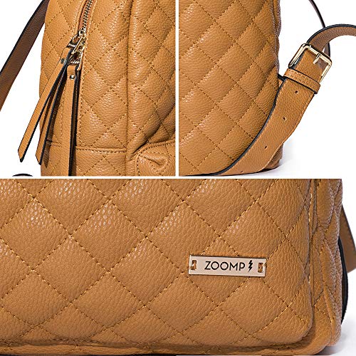 Mochila Bolsa Feminina Universitária Fashion Zoomp