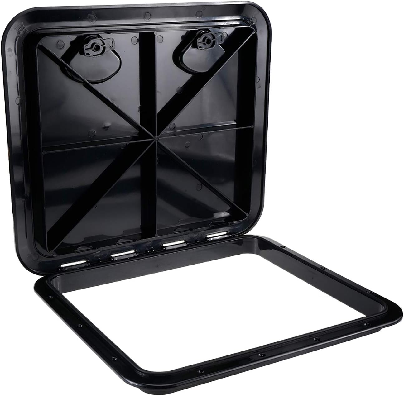 HYDDNice Marine Boat Deck Access Hatch & Lid 20" Length X 18" Width (510MMX 460MM)