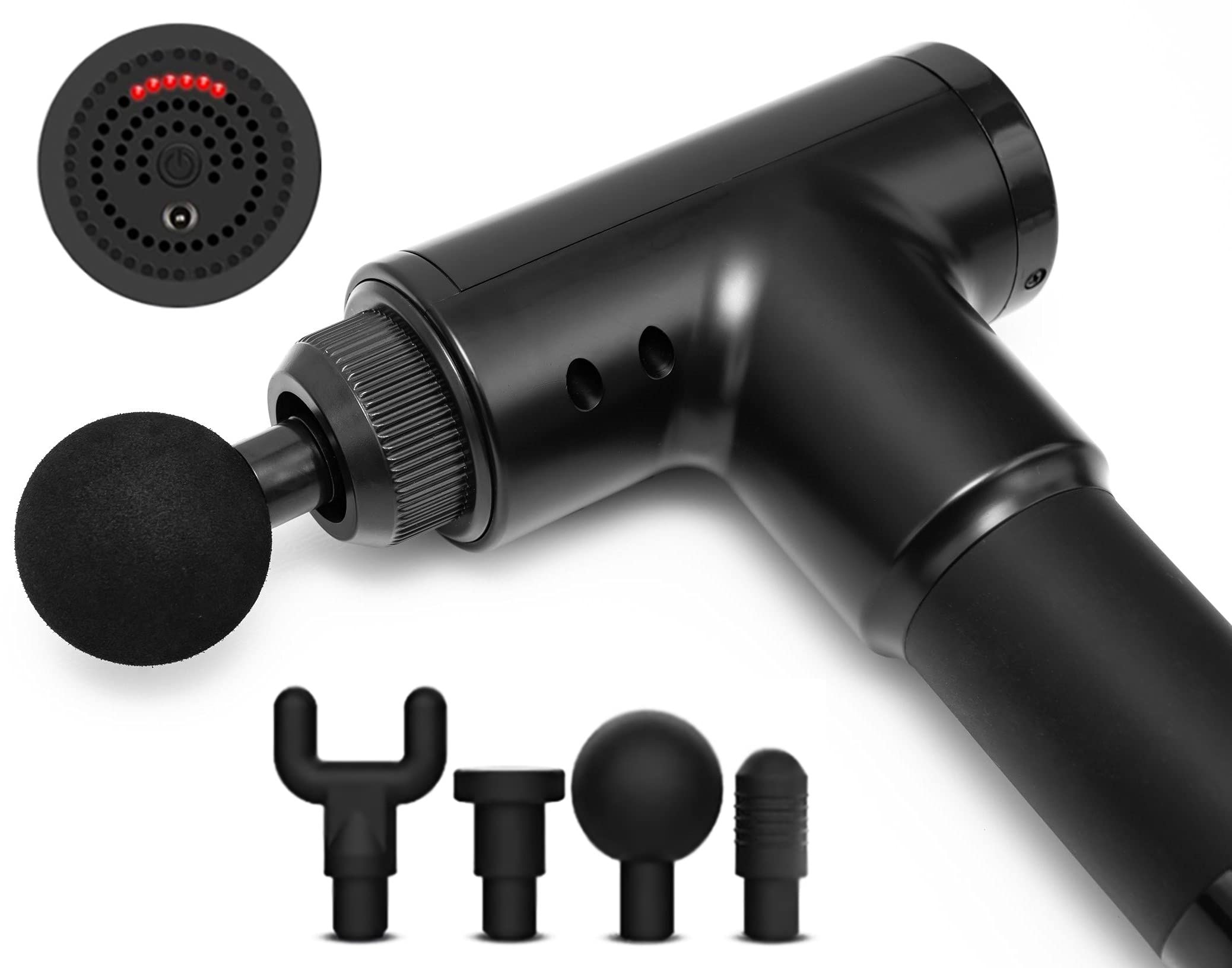 Novalife Personal Electric Handheld Back and Foot Massager. 1 Year Warranty. Deep Tissue Muscle Percussion Therapy Massage...